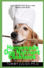 Homemade Dog Nutrient Cookbook - Preview