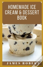 Capa do artigo Homemade Ice Cream & Dessert Book