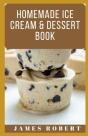 Homemade Ice Cream & Dessert Book - Preview