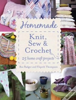 Capa do artigo Homemade Knit, Sew And Crochet