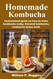 Homemade Kombucha