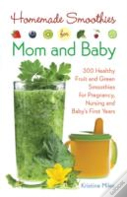 Capa do artigo Homemade Smoothies For Mom & Baby