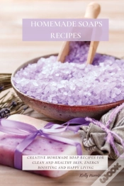 Capa do artigo Homemade Soaps Recipes