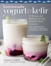 Capa do artigo Homemade Yogurt & Kefir
