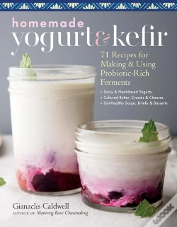 Capa do artigo Homemade Yogurt & Kefir