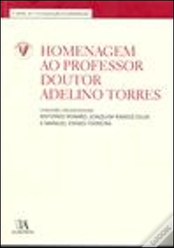 Capa do artigo Homenagem ao Professor Doutor Adelino Torres