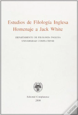 Capa do artigo Homenaje A Jack White. Estudios De Filología Inglesa