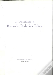 Capa do artigo Homenaje A Ricardo Pedreira Pérez