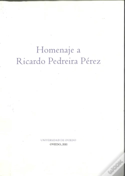 Capa do artigo Homenaje A Ricardo Pedreira Pérez
