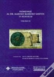 Capa do artigo Homenaje Al Dr. Mariano Barbero Santos