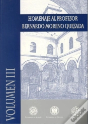 Capa do artigo Homenaje Al Profesor Bernardo Moreno Quesada, Vol. 1,2,3