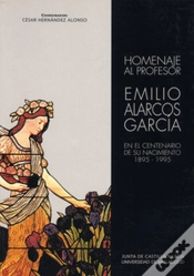 Capa do artigo Homenaje Al Profesor Emilio Alarcos García En El Centenario De Su Nacimiento, 1895-1995