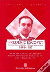Capa do artigo Homenatge A Frederic Escofet 1898-1897