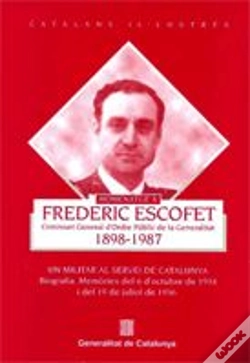 Capa do artigo Homenatge A Frederic Escofet 1898-1897