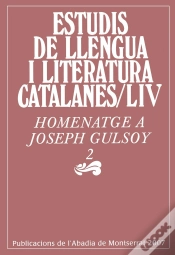 Capa do artigo Homenatge A Joseph Gulsoy, 2