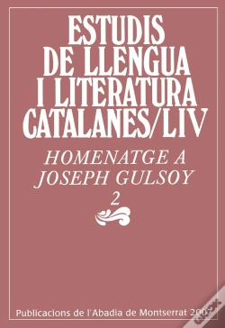 Capa do artigo Homenatge A Joseph Gulsoy, 2