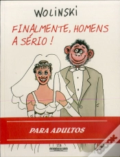 Capa do artigo Homens a sério Finalmente