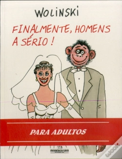 Capa do artigo Homens a sério Finalmente