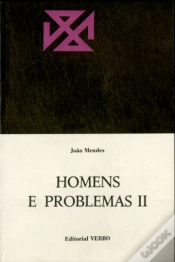 Capa do artigo Homens e Problemas II