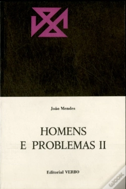 Capa do artigo Homens e Problemas II