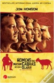 Capa do artigo Homens Que Matam Cabras só Com o Olhar