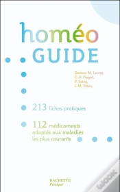 Capa do artigo Homéo Guide ; 213 Fiches Pratiques, 112 Médicaments Adaptés Aux Maladies Les Plus Courants