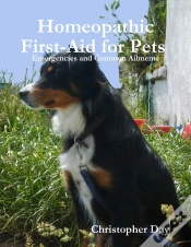 Capa do artigo Homeopathic First-Aid For Pets : Emergencies And Common Ailments