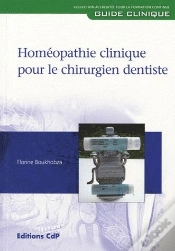 Capa do artigo Homeopathie Clinique Pour Le Chirurgien Dentiste