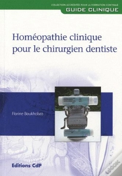 Capa do artigo Homeopathie Clinique Pour Le Chirurgien Dentiste