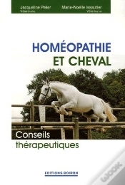 Capa do artigo Homéopathie Et Cheval ; Conseils Théapeutiques