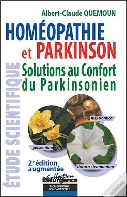 Capa do artigo Homéopathie Et Parkinson ; Solutions Au Confort Du Parkinsonien (2e Édition)
