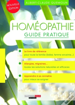 Capa do artigo Homéopathie - Guide Pratique