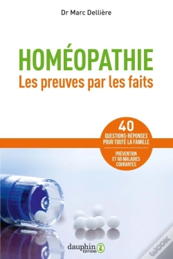Capa do artigo Homéopathie ; Les Preuves Par Les Faits