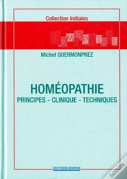 Capa do artigo Homeopathie : Principes - Clinique - Techniques