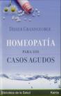 Homeopatía Para Los Casos Agudos - Preview
