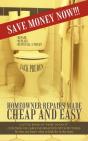 Homeowner Repairs Made Cheap And Easy: A - Preview