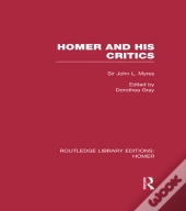 Homer And His Critics