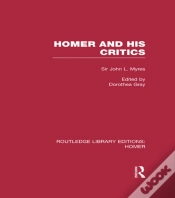 Capa do artigo Homer And His Critics