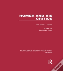Capa do artigo Homer And His Critics