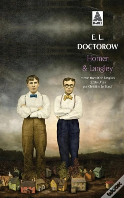 Capa do artigo Homer Et Langley (Babel)