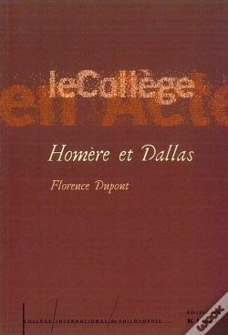 Capa do artigo Homere Et Dallas