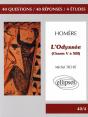 Homère ; L'Odyssé (Chants V À Xiii) - Preview
