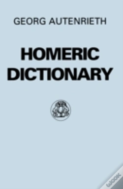 Capa do artigo Homeric Dictionary