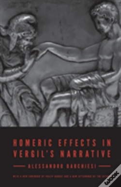 Capa do artigo Homeric Effects In Vergil'S Narrative
