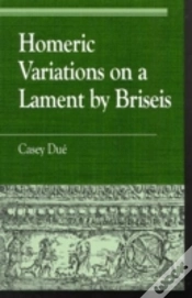 Capa do artigo Homeric Variations On Lament By Briseis