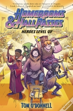 Capa do artigo Homerooms And Hall Passes: Heroes Level Up