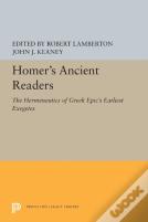 Homer'S Ancient Readers
