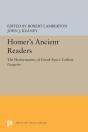Homer'S Ancient Readers - Preview