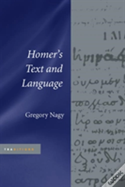 Capa do artigo Homer'S Text And Language
