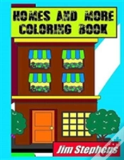Capa do artigo Homes And More Coloring Book